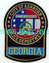 GEORGIA,ASHBURN POLICE 3